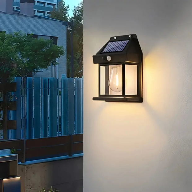 LunaBeam™ | Moderne & luxuriöse wasserdichte Solarlampe