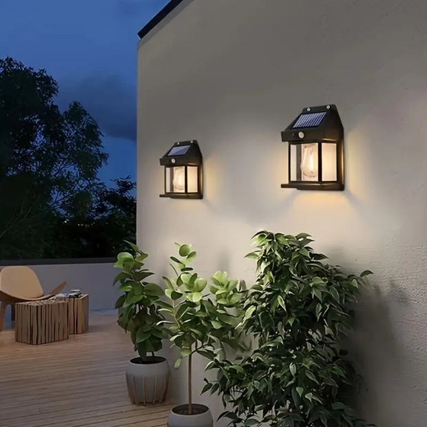 LunaBeam™ | Moderne & luxuriöse wasserdichte Solarlampe