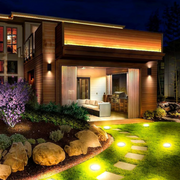 Solix™ – Solar-Gartenleuchte (4er-Set)