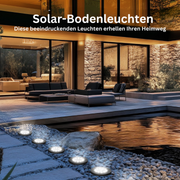 Solix™ – Solar-Gartenleuchte (4er-Set)