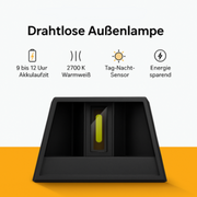 Veloura™ | Solarbetriebene Designlampe