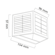 Veloura™ | Solarbetriebene Designlampe