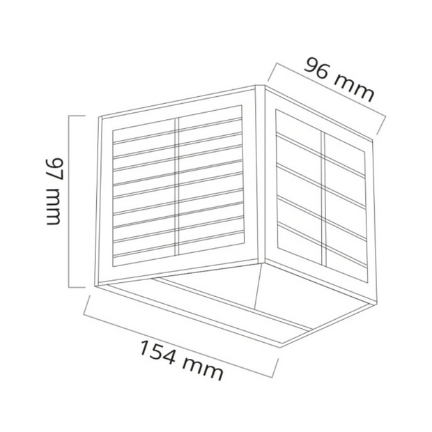 Veloura™ | Solarbetriebene Designlampe