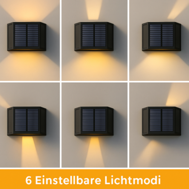 Veloura™ | Solarbetriebene Designlampe