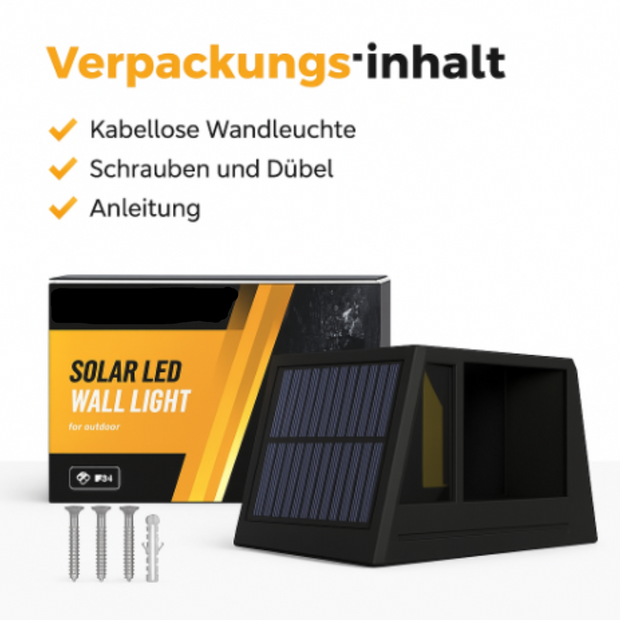 Veloura™ | Solarbetriebene Designlampe