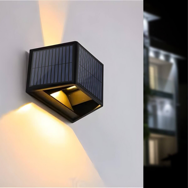 Veloura™ | Solarbetriebene Designlampe