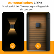 Veloura™ | Solarbetriebene Designlampe