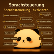 Glowpanda™ | Niedliche LED-Nachtlampe in Pandabär-Form