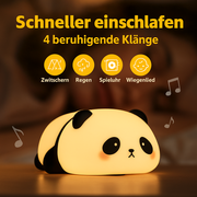 Glowpanda™ | Niedliche LED-Nachtlampe in Pandabär-Form