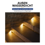 Trisol™ | Minimalistische Solartraplamp