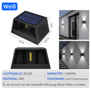 Veloura™ | Solarbetriebene Designlampe