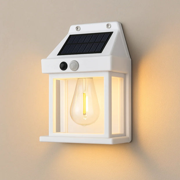 LunaBeam™ | Moderne & luxuriöse wasserdichte Solarlampe