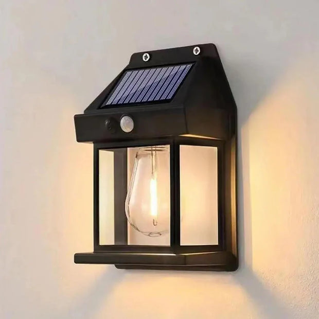 LunaBeam™ | Moderne & luxuriöse wasserdichte Solarlampe
