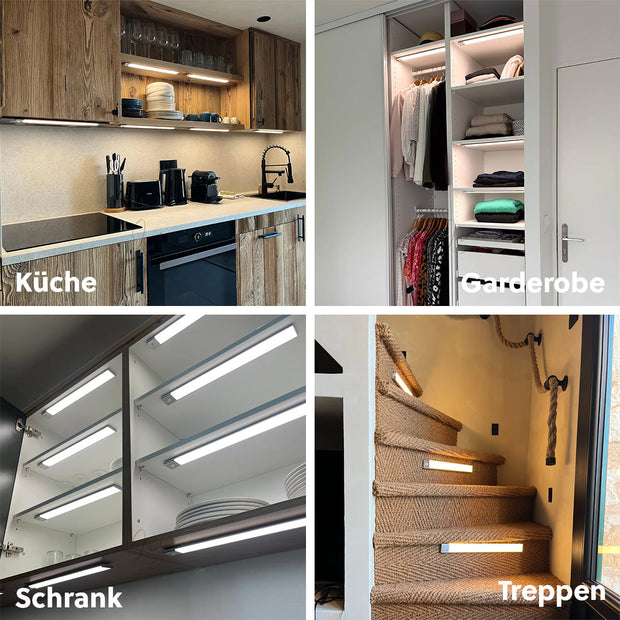 Vestralight™| Drahtlos Sensorlampe