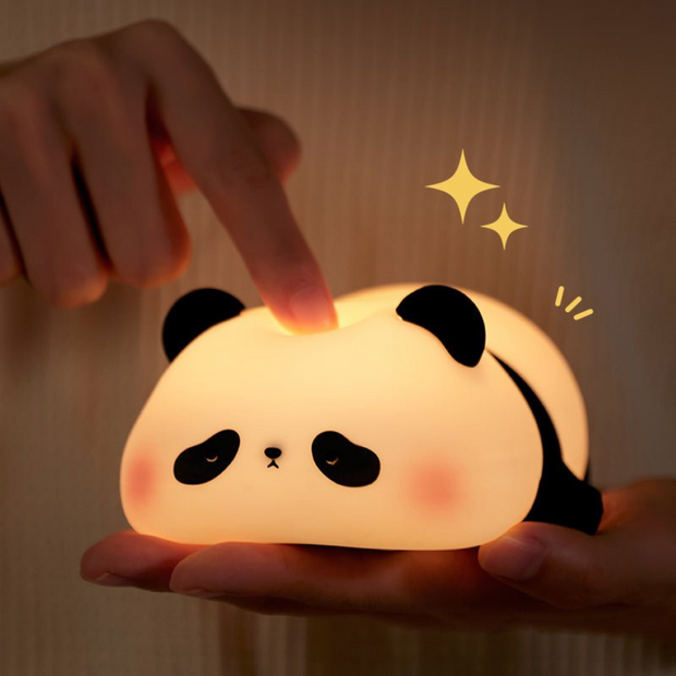 Glowpanda™ | Niedliche LED-Nachtlampe in Pandabär-Form