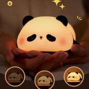 Glowpanda™ | Niedliche LED-Nachtlampe in Pandabär-Form