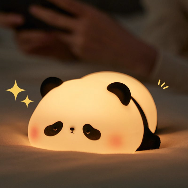 Glowpanda™ | Niedliche LED-Nachtlampe in Pandabär-Form