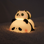 Glowpanda™ | Niedliche LED-Nachtlampe in Pandabär-Form