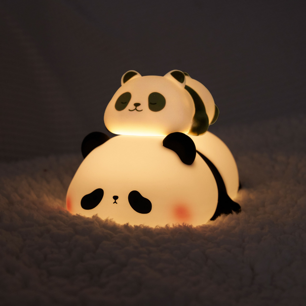 Glowpanda™ | Niedliche LED-Nachtlampe in Pandabär-Form