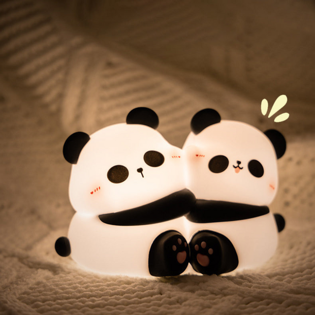 Glowpanda™ | Niedliche LED-Nachtlampe in Pandabär-Form