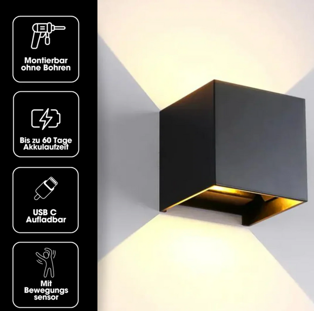 Elysium™ | Kabellose Wandleuchte