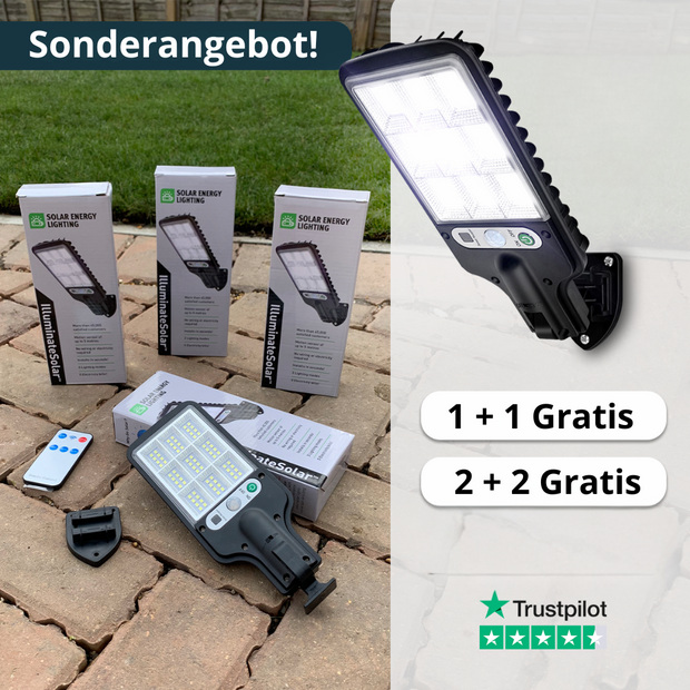 Ecobright™ | Drahtlose Außenleuchte mit Bewegungssensor