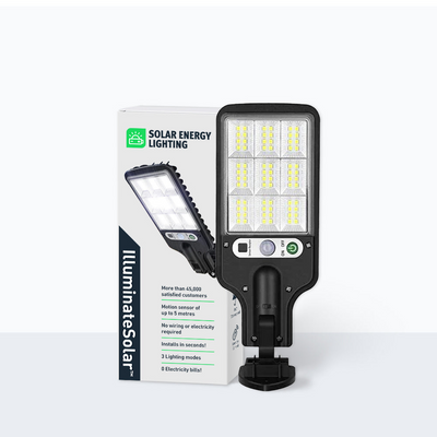 Ecobright™ | Drahtlose Außenleuchte mit Bewegungssensor
