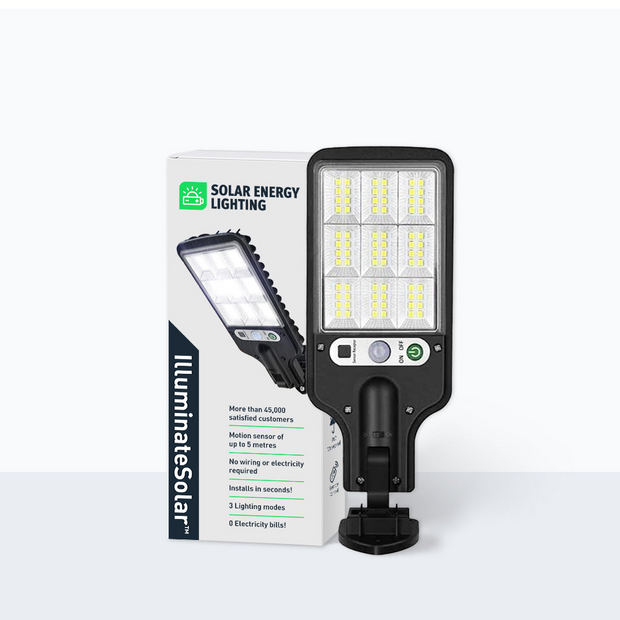 Ecobright™ | Drahtlose Außenleuchte mit Bewegungssensor