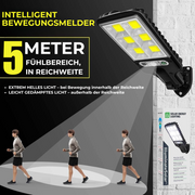Ecobright™ | Drahtlose Außenleuchte mit Bewegungssensor