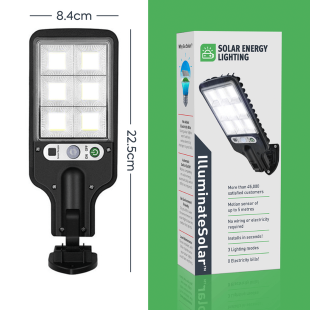 Ecobright™ | Drahtlose Außenleuchte mit Bewegungssensor