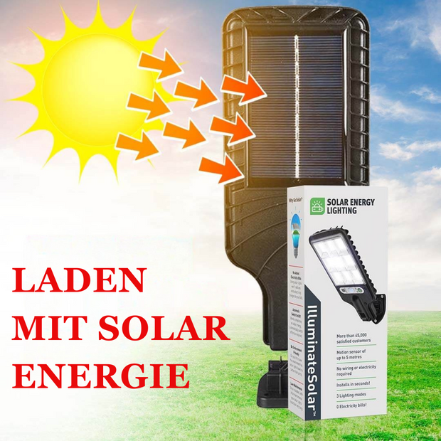 Ecobright™ | Drahtlose Außenleuchte mit Bewegungssensor