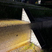 Trisol™ | Minimalistische Solartraplamp