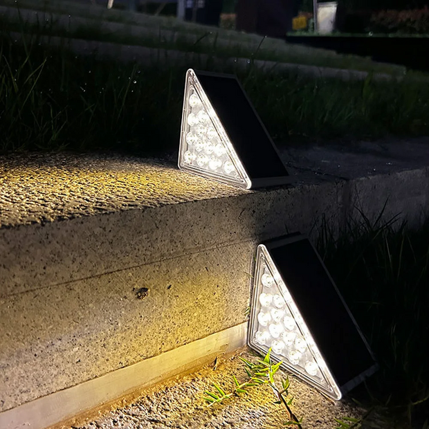 Trisol™ | Minimalistische Solartraplamp