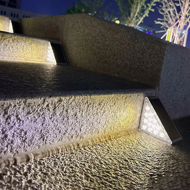 Trisol™ | Minimalistische Solartraplamp