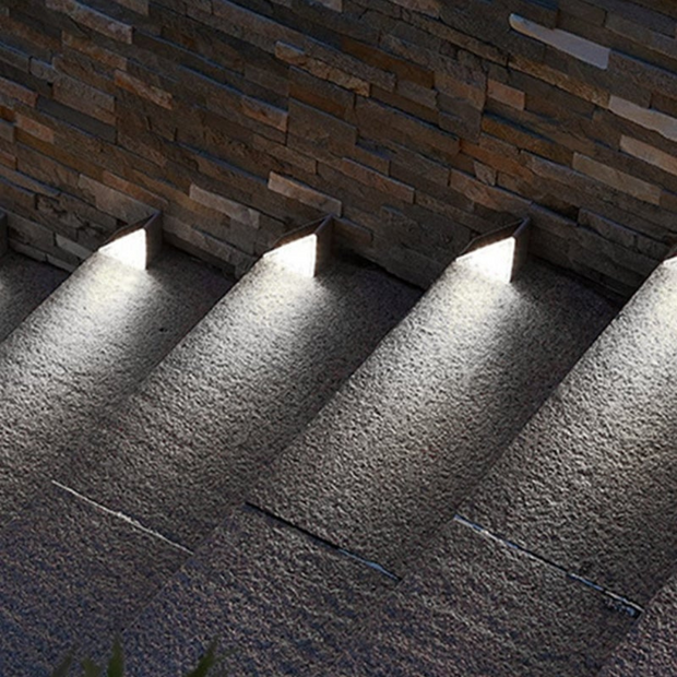 Trisol™ | Minimalistische Solartraplamp