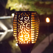 Flamora™ | Tanzende Solarflammen-Außenlampe