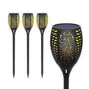 Flamora™ | Tanzende Solarflammen-Außenlampe