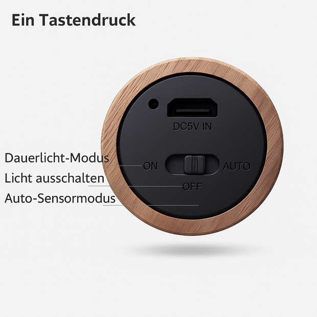 Lumasense™ | Sensorlampe mit Magnetbefestigung