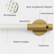 Lumasense™ | Sensorlampe mit Magnetbefestigung