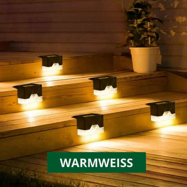 SolarGrip™ | Selbstklebende Solarlampen