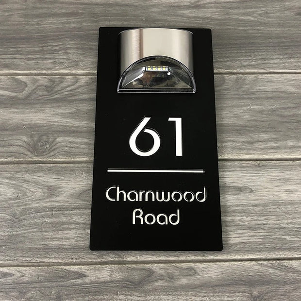 BrightSign™ | Deine persönliche Hausnummer