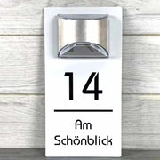 BrightSign™ | Deine persönliche Hausnummer