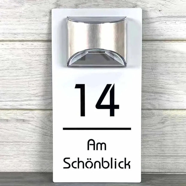 BrightSign™ | Deine persönliche Hausnummer