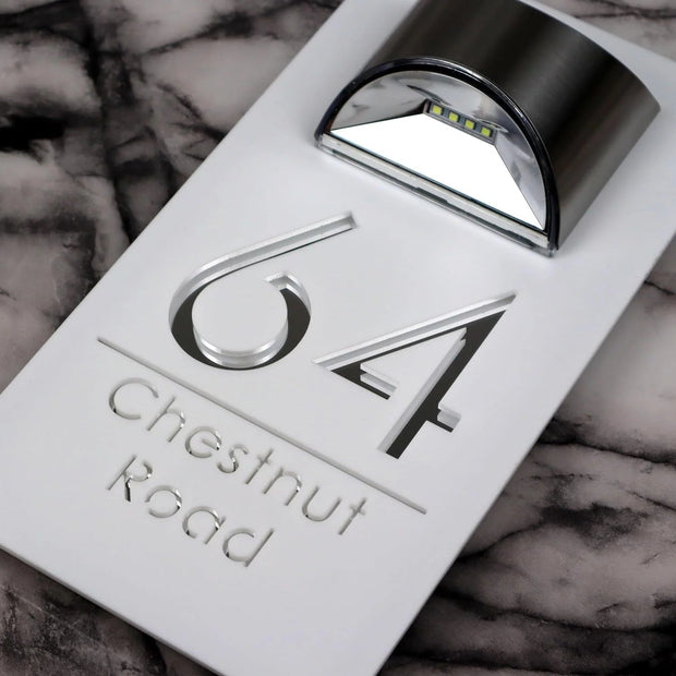 BrightSign™ | Deine persönliche Hausnummer