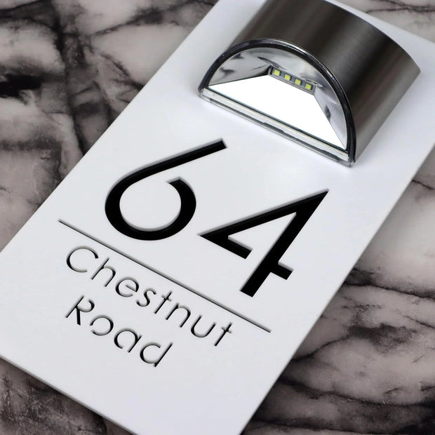 BrightSign™ | Deine persönliche Hausnummer